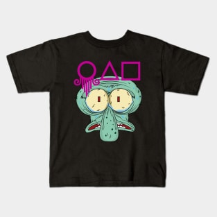 Squiddy Game Kids T-Shirt